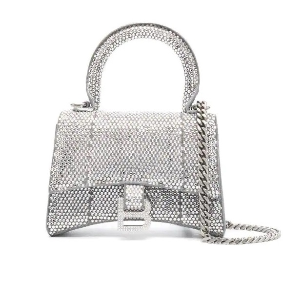 Balenciaga Hourglass Crystal mini bag - Picture 1 of 6